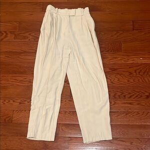 H&M Cream Trousers